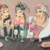 Art Deco Flapper Women Diamond Painting Kit