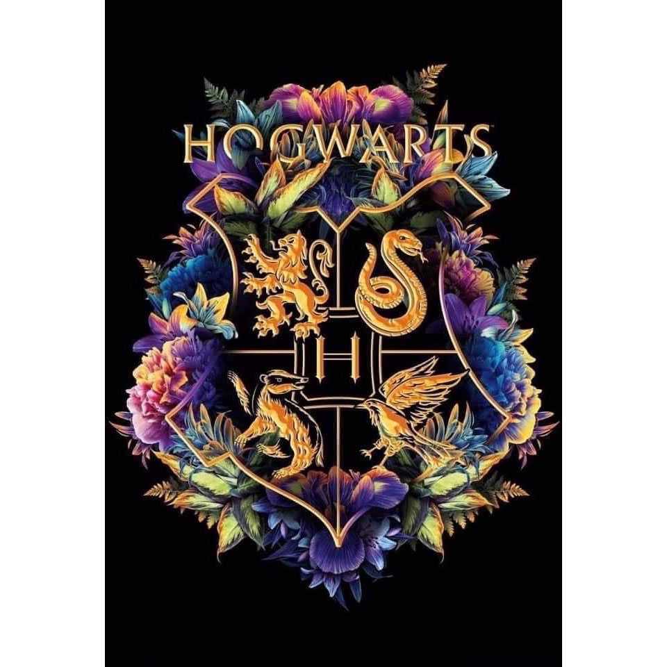 Hogwarts Shield - 5D Diamond Painting Kits
