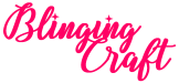 Pink Blinging Craft Logo